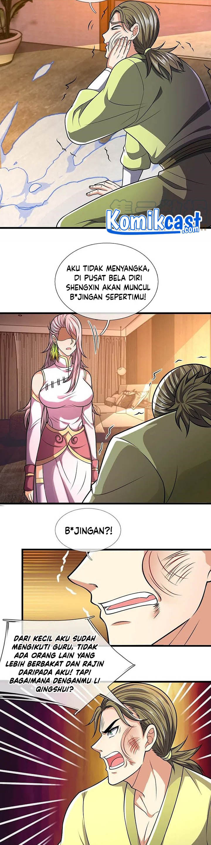 City of Heaven TimeStamp (Urban Rebellion) Chapter 243 Gambar 3
